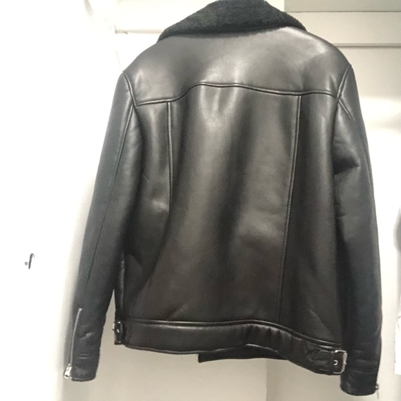 Guess Leather Jacket (Multiple Sizes Available) - Picture 4 of 4